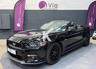 Photo du véhicule FORD MUSTANG CONVERTIBLE