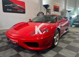 Photo du véhicule FERRARI 360 MODENA