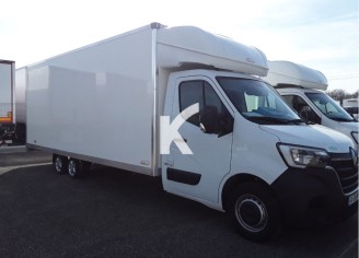 Photo du véhicule RENAULT MASTER FOURGON