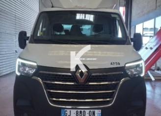 Photo du véhicule RENAULT MASTER CHASSIS CABINE