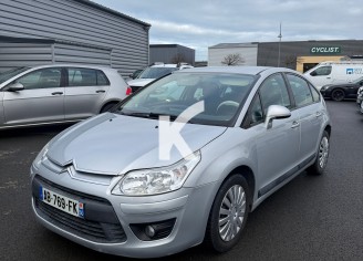 Photo du véhicule CITROEN C4