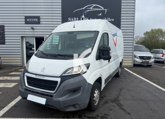 Photo du véhicule PEUGEOT BOXER FOURGON