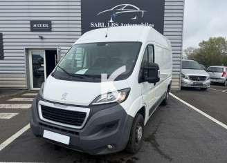 Photo du véhicule PEUGEOT BOXER FOURGON