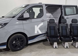 Photo du véhicule FORD TRANSIT CUSTOM CABINE APPROFONDIE