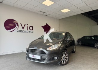 Photo du véhicule FORD FIESTA