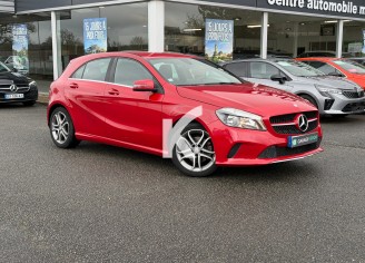 Photo du véhicule MERCEDES CLASSE A