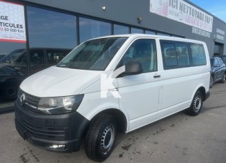 Photo du véhicule VOLKSWAGEN TRANSPORTER FOURGON