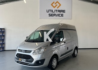 Photo du véhicule FORD TRANSIT CUSTOM FOURGON