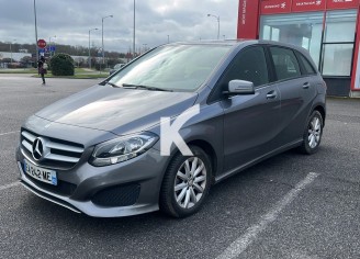 Photo du véhicule MERCEDES CLASSE B