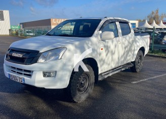 Photo du véhicule ISUZU D-MAX