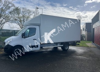 Photo du véhicule RENAULT MASTER TRANSPORTS SPECIFIQUES