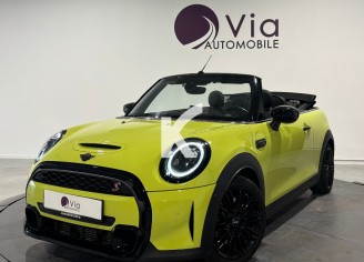 Photo du véhicule MINI CABRIOLET F57 LCI II