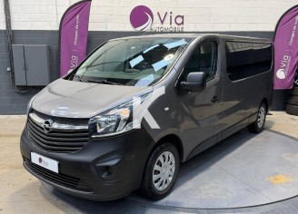 Photo du véhicule OPEL VIVARO COMBI