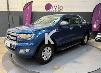 Photo du véhicule FORD RANGER DOUBLE CABINE