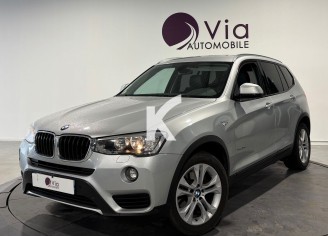 Photo du véhicule BMW X3 F25 LCI