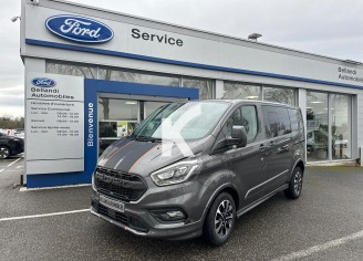 Photo du véhicule FORD TRANSIT CUSTOM CABINE APPROFONDIE