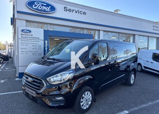Photo du véhicule FORD TRANSIT CUSTOM CABINE APPROFONDIE