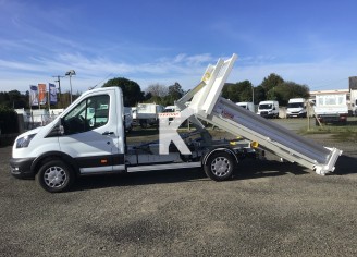 Photo du véhicule FORD TRANSIT CHASSIS CABINE