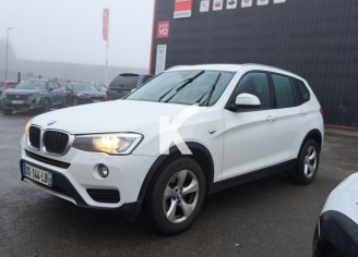 Photo du véhicule BMW X3 F25 LCI