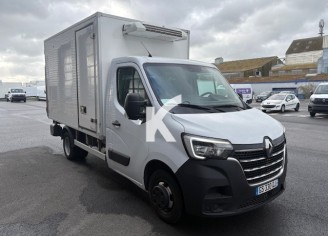 Photo du véhicule RENAULT MASTER CHASSIS CABINE