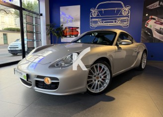 Photo du véhicule PORSCHE CAYMAN