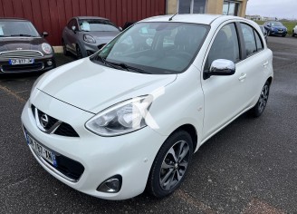 Photo du véhicule NISSAN MICRA