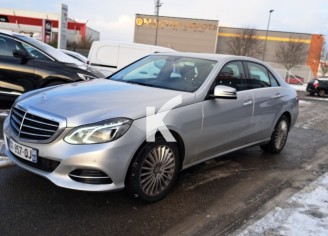 Photo du véhicule MERCEDES CLASSE E