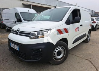 Photo du véhicule CITROEN BERLINGO VAN
