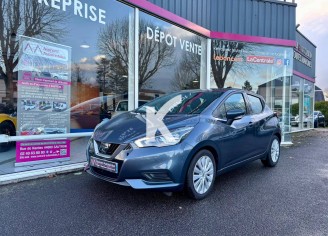 Photo du véhicule NISSAN MICRA 2020