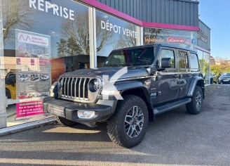 Photo du véhicule JEEP WRANGLER MY21