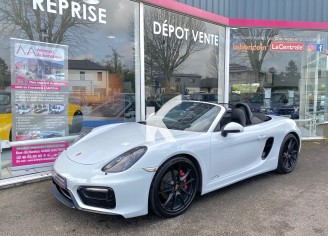 Photo du véhicule PORSCHE BOXSTER