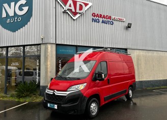 Photo du véhicule CITROEN JUMPER FOURGON