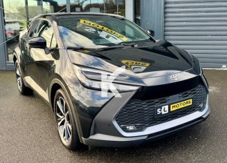 Photo du véhicule TOYOTA C-HR