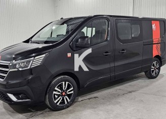 Photo du véhicule RENAULT TRAFIC CABINE APPROFONDIE