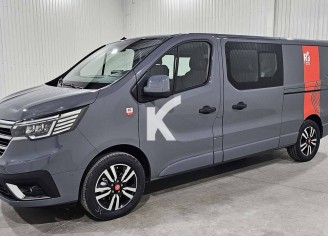 Photo du véhicule RENAULT TRAFIC CABINE APPROFONDIE
