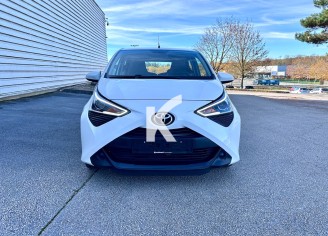 Photo du véhicule TOYOTA AYGO MC18