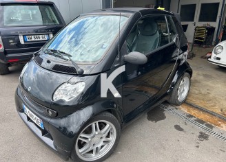 Photo du véhicule SMART SMART FORTWO CABRIO