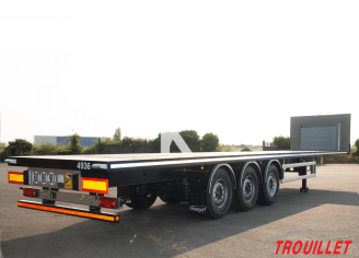 Photo du véhicule TROUILLET 3 ESSIEUX
