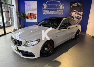 Photo du véhicule MERCEDES CLASSE C