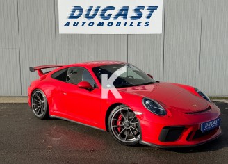 Photo du véhicule PORSCHE 911 GT3