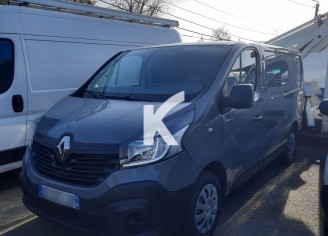 Photo du véhicule RENAULT TRAFIC FOURGON