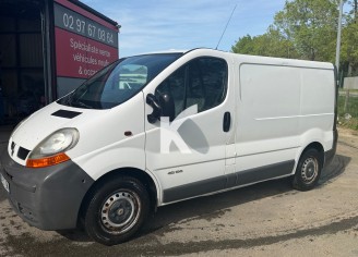 Photo du véhicule RENAULT TRAFIC FOURGON