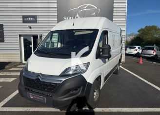 Photo du véhicule CITROEN JUMPER FOURGON