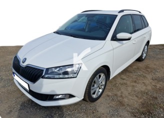 Photo du véhicule SKODA FABIA COMBI