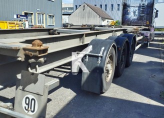 Photo du véhicule TROUILLET 3 ESSIEUX