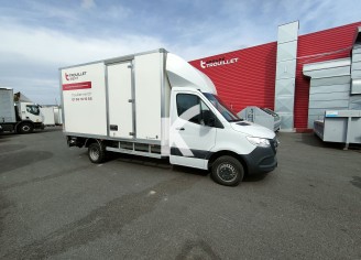 Photo du véhicule MERCEDES-BENZ SPRINTER CHASSIS CABINE