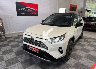 Photo du véhicule TOYOTA RAV4 HYBRIDE MY20