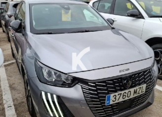 Photo du véhicule PEUGEOT 208