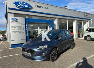 Photo du véhicule FORD FIESTA