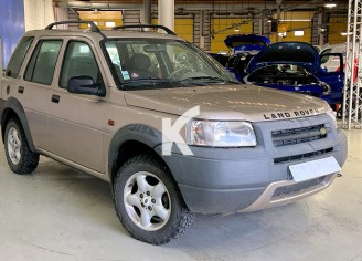 Photo du véhicule LAND ROVER FREELANDER